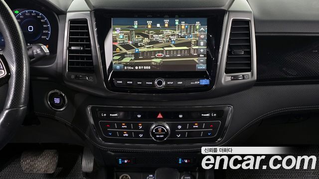 KG Mobility (SsangYong) Rexton Sports Khan Diesel 2.2 4WD Expedition 2022 — фото 16