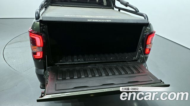 KG Mobility (SsangYong) Rexton Sports Khan Diesel 2.2 4WD Expedition 2022 — фото 20
