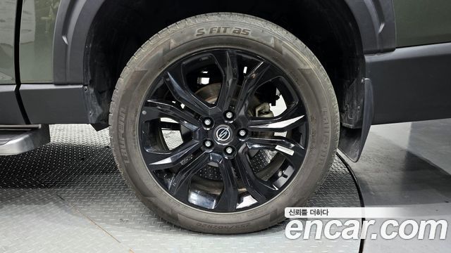KG Mobility (SsangYong) Rexton Sports Khan Diesel 2.2 4WD Expedition 2022 — фото 21
