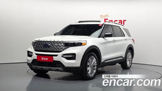 Ford Explorer (VI) 3.0 PHEV