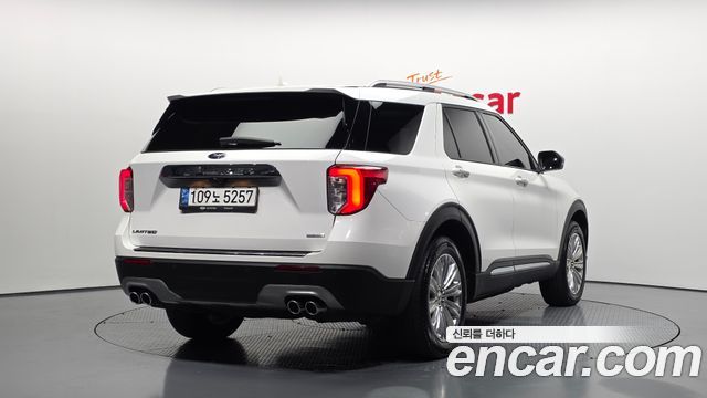 Ford Explorer (VI) 3.0 PHEV 2020 — фото 2