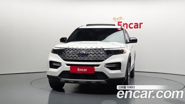 Ford Explorer (VI) 3.0 PHEV 2020 — фото 3
