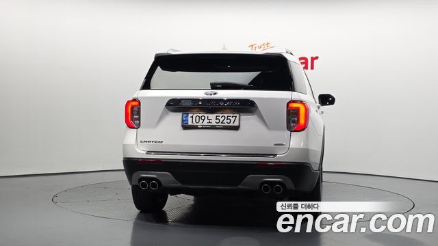 Ford Explorer (VI) 3.0 PHEV 2020 — фото 4