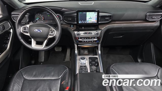 Ford Explorer (VI) 3.0 PHEV 2020 — фото 7