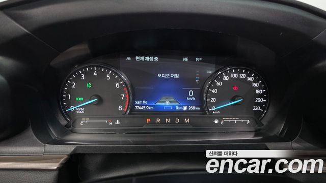 Ford Explorer (VI) 3.0 PHEV 2020 — фото 8
