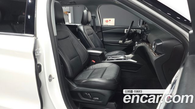 Ford Explorer (VI) 3.0 PHEV 2020 — фото 11