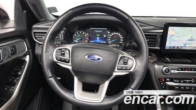 Ford Explorer (VI) 3.0 PHEV 2020 — фото 13