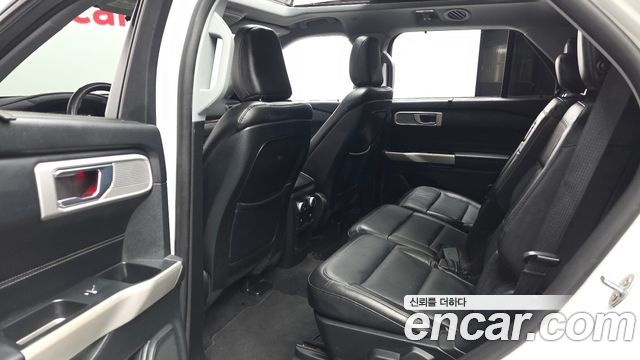Ford Explorer (VI) 3.0 PHEV 2020 — фото 26