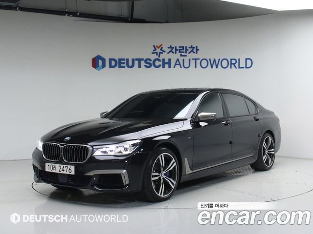 BMW 7 Series (G11) M760Li xDrive