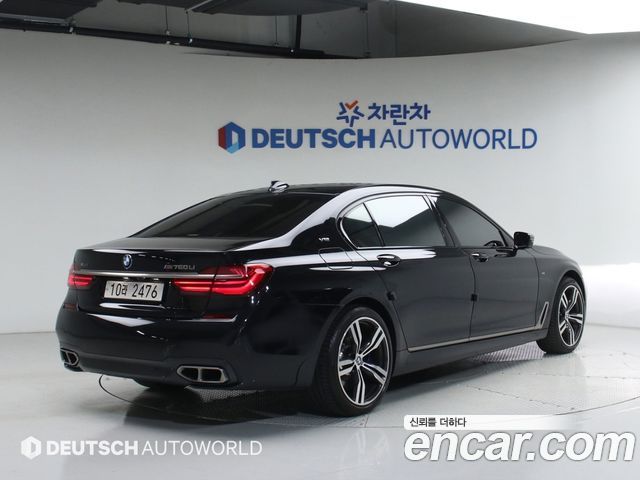 BMW 7 Series (G11) M760Li xDrive 2017 — фото 2