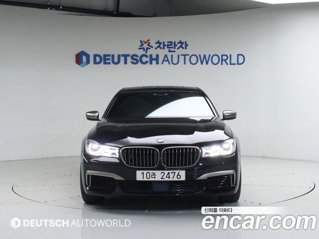 BMW 7 Series (G11) M760Li xDrive 2017 — фото 3