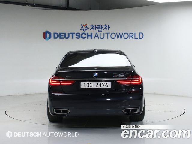 BMW 7 Series (G11) M760Li xDrive 2017 — фото 4