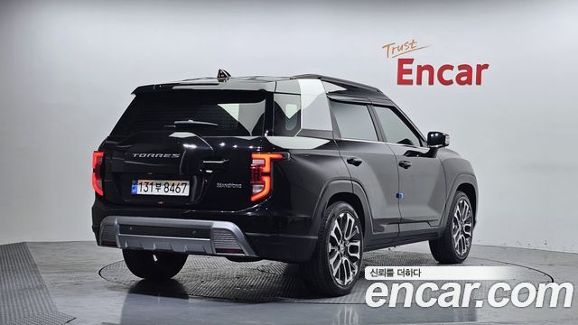 KG Mobility (SsangYong) Torres Bi-fuel 1.5 2WD TL7 2023 — фото 2