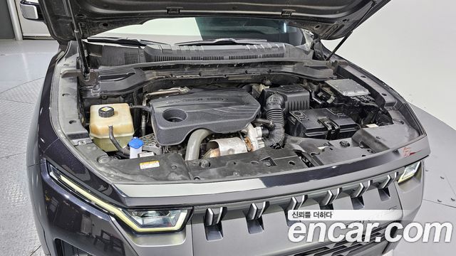 KG Mobility (SsangYong) Torres Bi-fuel 1.5 2WD TL7 2023 — фото 6