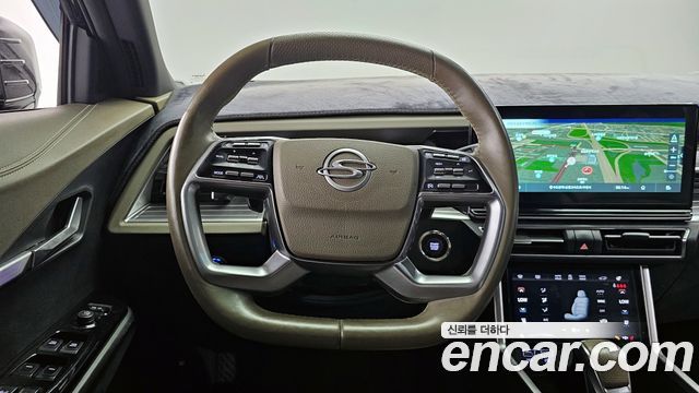 KG Mobility (SsangYong) Torres Bi-fuel 1.5 2WD TL7 2023 — фото 17