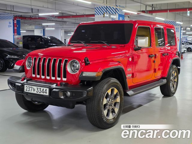 Jeep Wrangler (JL) 2.0 Overland 4Door