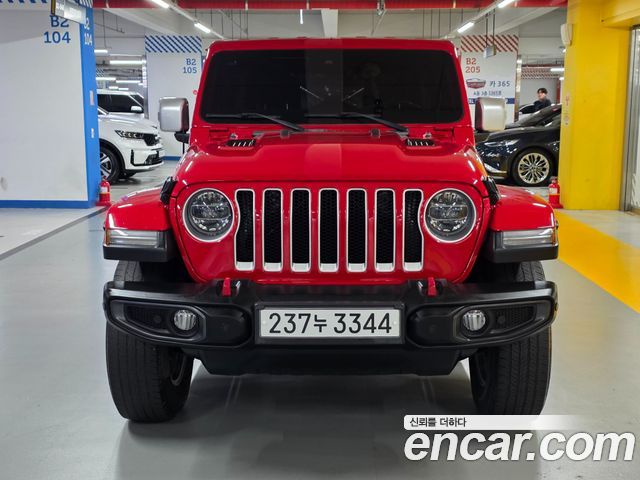 Jeep Wrangler (JL) 2.0 Overland 4Door 2019 — фото 2