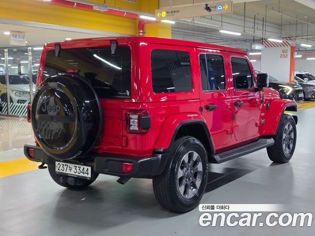 Jeep Wrangler (JL) 2.0 Overland 4Door 2019 — фото 3