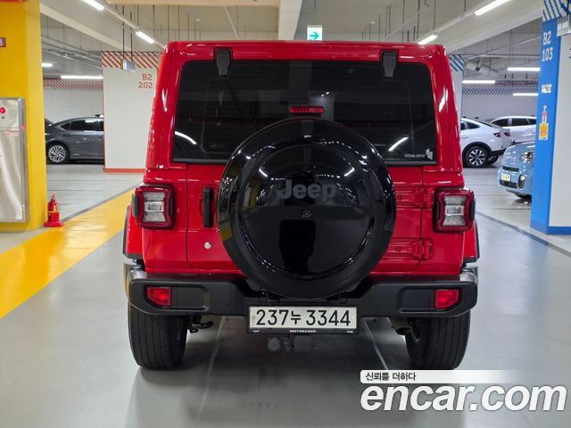 Jeep Wrangler (JL) 2.0 Overland 4Door 2019 — фото 4