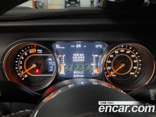 Jeep Wrangler (JL) 2.0 Overland 4Door 2019 — фото 6