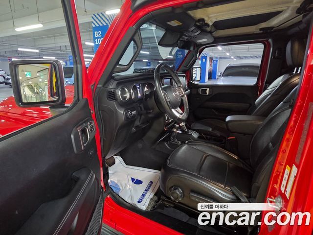 Jeep Wrangler (JL) 2.0 Overland 4Door 2019 — фото 17