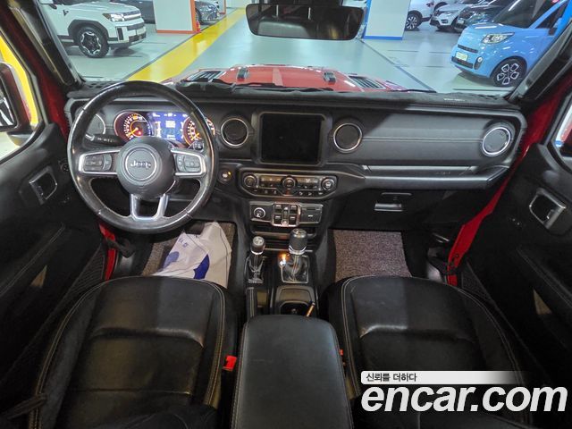 Jeep Wrangler (JL) 2.0 Overland 4Door 2019 — фото 18