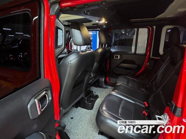 Jeep Wrangler (JL) 2.0 Overland 4Door 2019 — фото 19