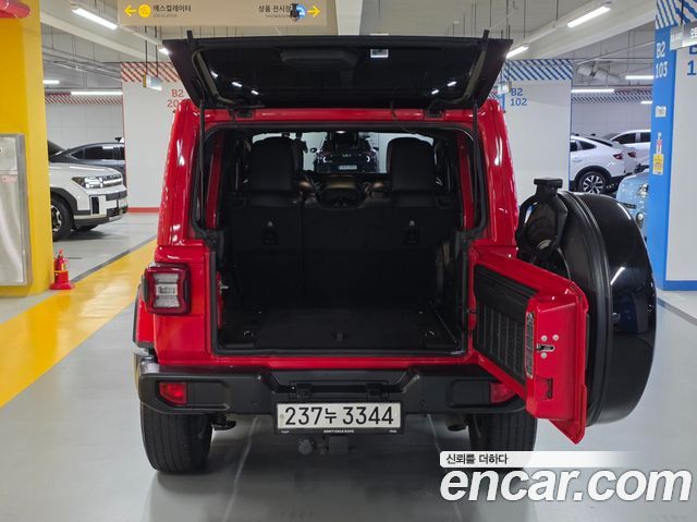 Jeep Wrangler (JL) 2.0 Overland 4Door 2019 — фото 22