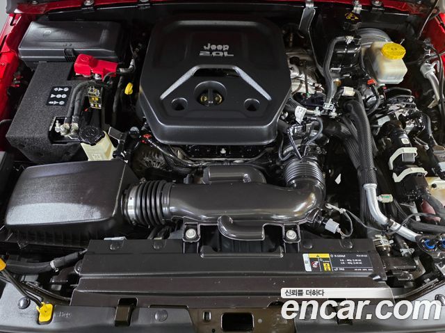 Jeep Wrangler (JL) 2.0 Overland 4Door 2019 — фото 23