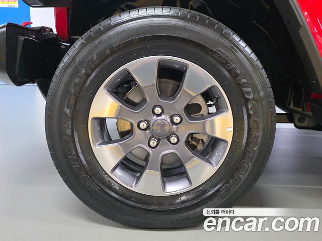 Jeep Wrangler (JL) 2.0 Overland 4Door 2019 — фото 24