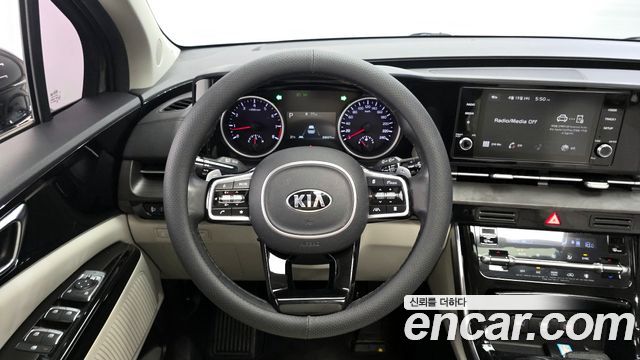 Kia Carnival (IV) Gasoline 7-Seater Noblesse 2021 — фото 17