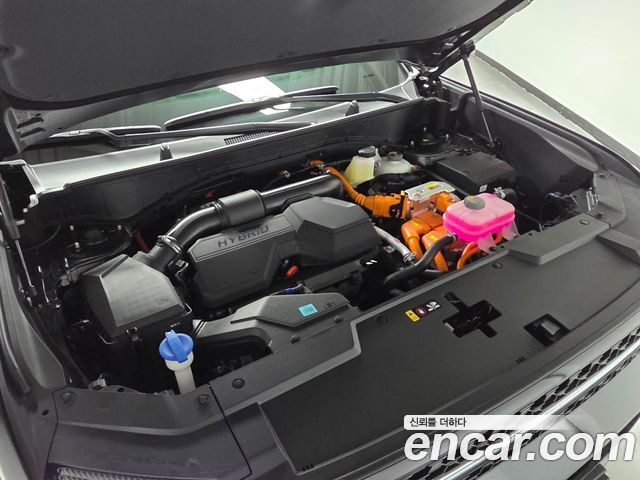 Hyundai Santa Fe (MX5) HEV 1.6 4WD Calligraphy 2026 — фото 9