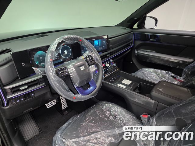 Hyundai Santa Fe (MX5) HEV 1.6 4WD Calligraphy 2026 — фото 10