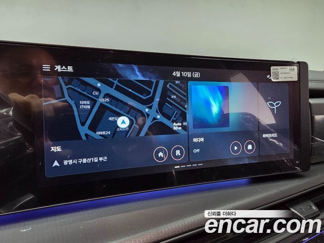 Hyundai Santa Fe (MX5) HEV 1.6 4WD Calligraphy 2026 — фото 17