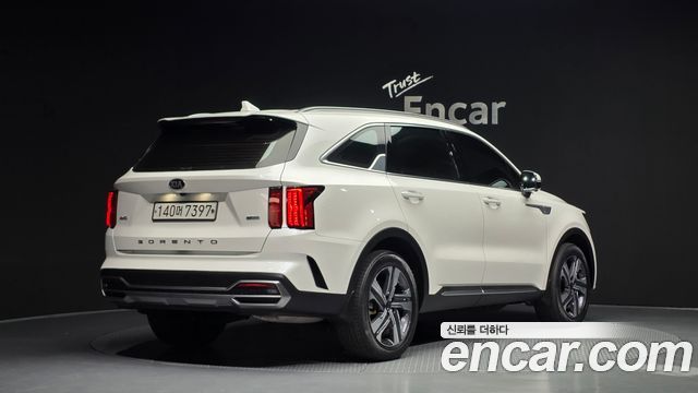 Kia Sorento (IV) HEV 1.6 4WD Signature 2021 — фото 2
