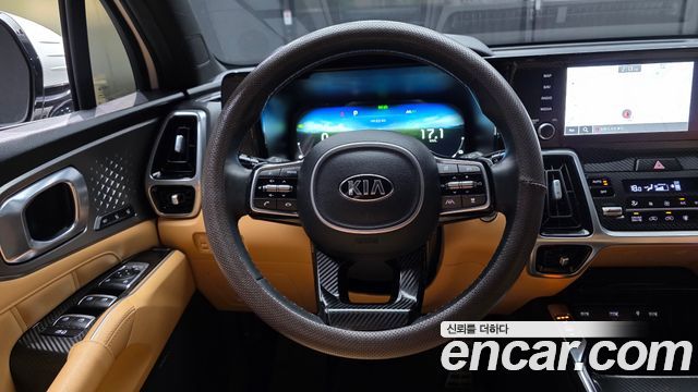 Kia Sorento (IV) HEV 1.6 4WD Signature 2021 — фото 13