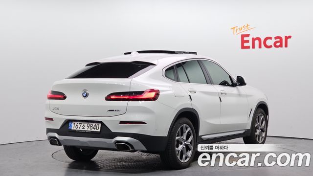 BMW X4 (G02) xDrive20i xLine 2022 — фото 2
