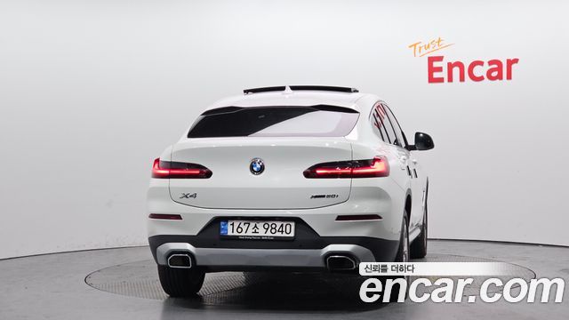 BMW X4 (G02) xDrive20i xLine 2022 — фото 4