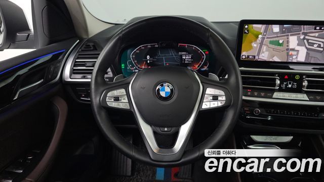 BMW X4 (G02) xDrive20i xLine 2022 — фото 12