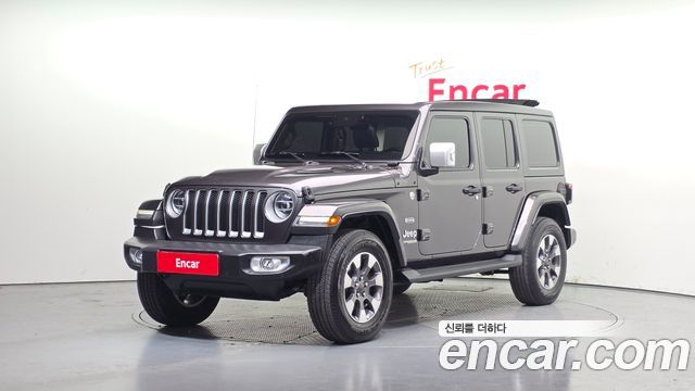 Jeep Wrangler (JL) 2.0 Overland Power Top 4Door 2021 — фото 1