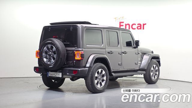 Jeep Wrangler (JL) 2.0 Overland Power Top 4Door 2021 — фото 2