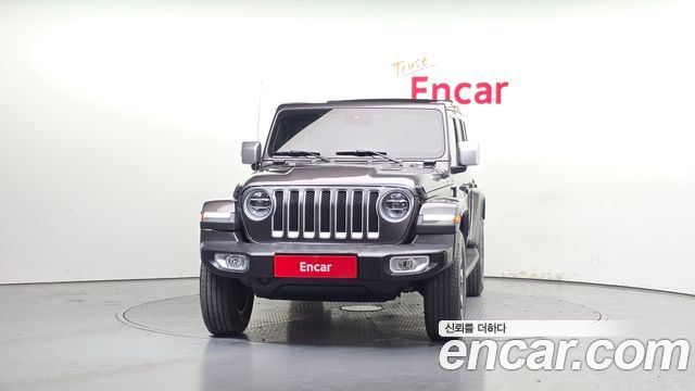 Jeep Wrangler (JL) 2.0 Overland Power Top 4Door 2021 — фото 3