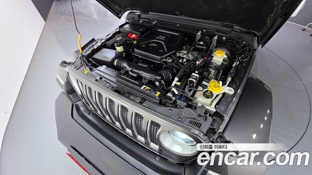 Jeep Wrangler (JL) 2.0 Overland Power Top 4Door 2021 — фото 6