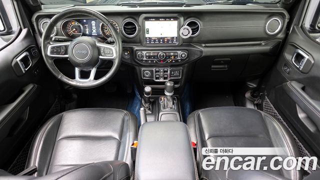 Jeep Wrangler (JL) 2.0 Overland Power Top 4Door 2021 — фото 7