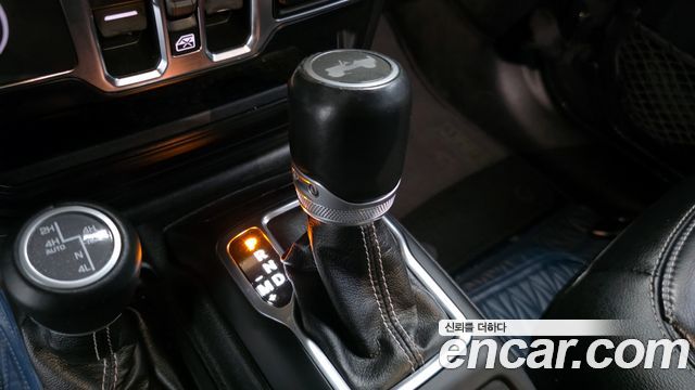 Jeep Wrangler (JL) 2.0 Overland Power Top 4Door 2021 — фото 9
