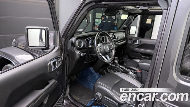 Jeep Wrangler (JL) 2.0 Overland Power Top 4Door 2021 — фото 10