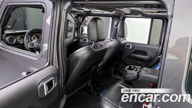 Jeep Wrangler (JL) 2.0 Overland Power Top 4Door 2021 — фото 11