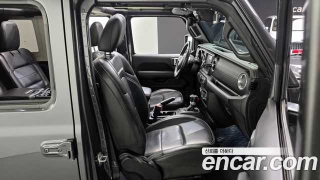 Jeep Wrangler (JL) 2.0 Overland Power Top 4Door 2021 — фото 12