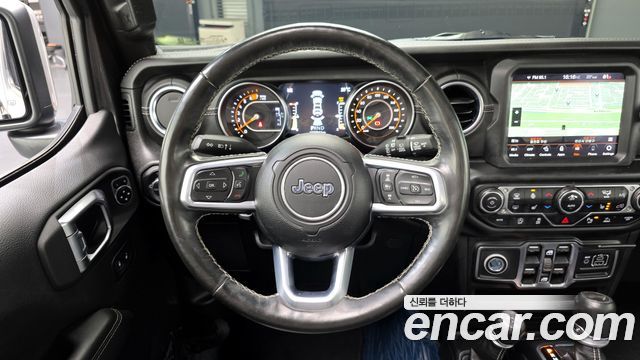 Jeep Wrangler (JL) 2.0 Overland Power Top 4Door 2021 — фото 13