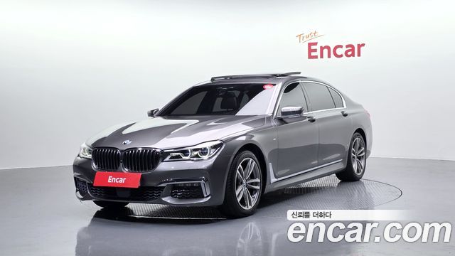 BMW 7 Series (G11) 730Ld xDrive M Sport